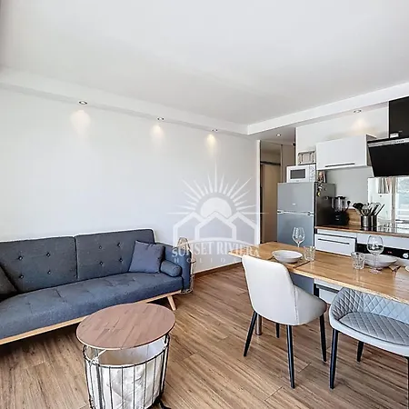 Apartamento Le Tropique Pour 2 By Sunset Juan-les-Pins